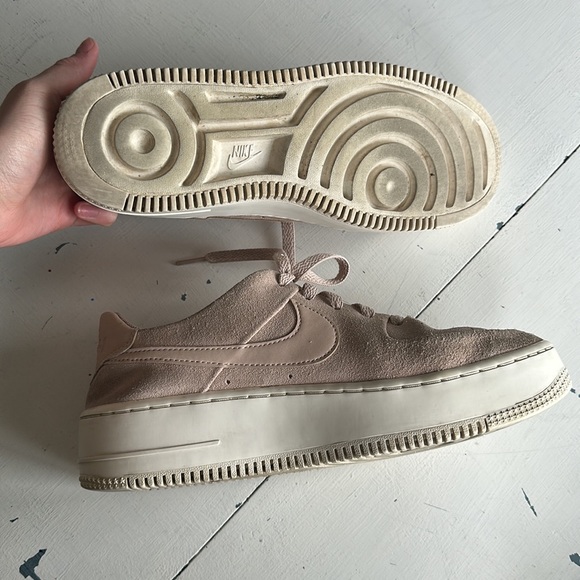 dusty pink air force ones - Picture 8 of 8